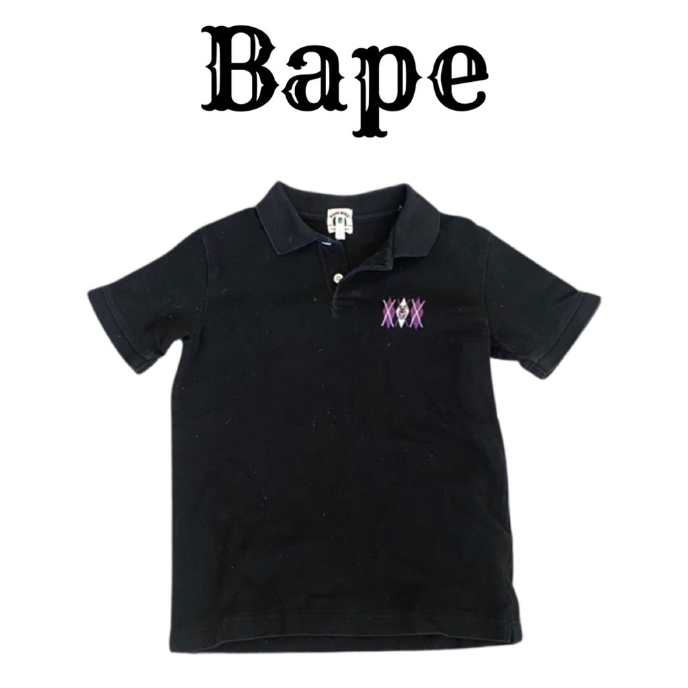 Kids Bape Polo
